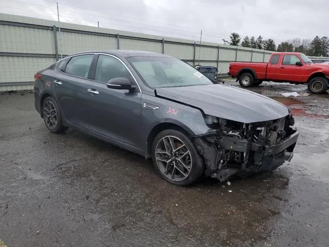 5XXGT4L37LG443879 2020 2020 KIA Optima- LX 4