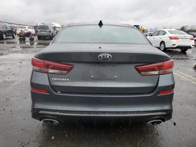 5XXGT4L37LG443879 2020 2020 KIA Optima- LX 6