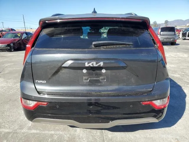 KNDCR3L15P5028396 2023 2023 KIA Niro- Wind 6