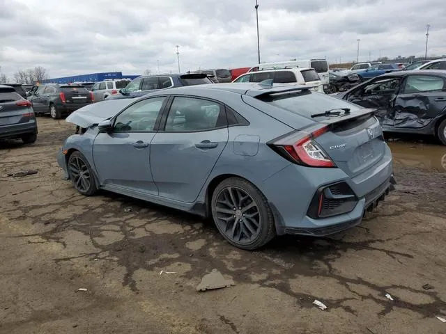 SHHFK7H44MU202477 2021 2021 Honda Civic- Sport 2