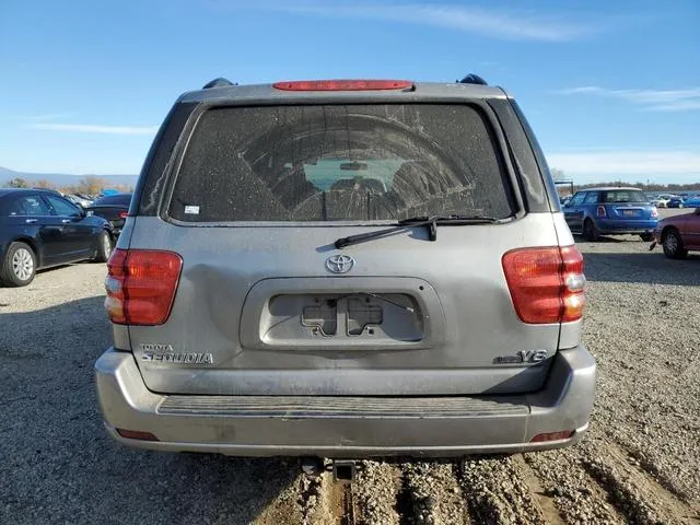 5TDZT34A53S149511 2003 2003 Toyota Sequoia- SR5 6