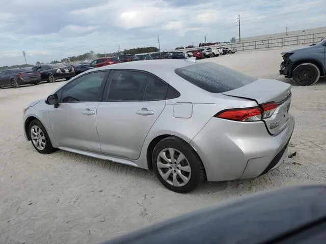 5YFEPMAE2MP149380 2021 2021 Toyota Corolla- LE 2