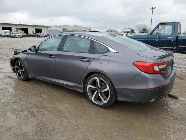 1HGCV1F33LA134572 2020 2020 Honda Accord- Sport 2