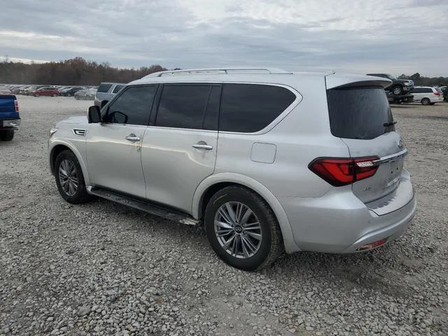 JN8AZ2AE7M9272129 2021 2021 Infiniti QX80- Luxe 2