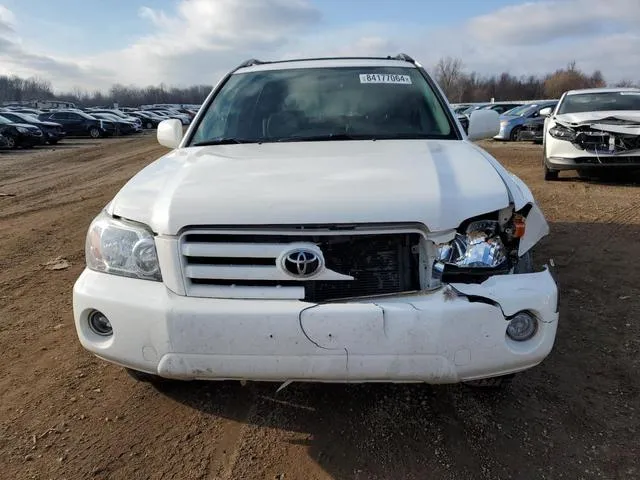 JTEDP21A760120303 2006 2006 Toyota Highlander- Limited 5