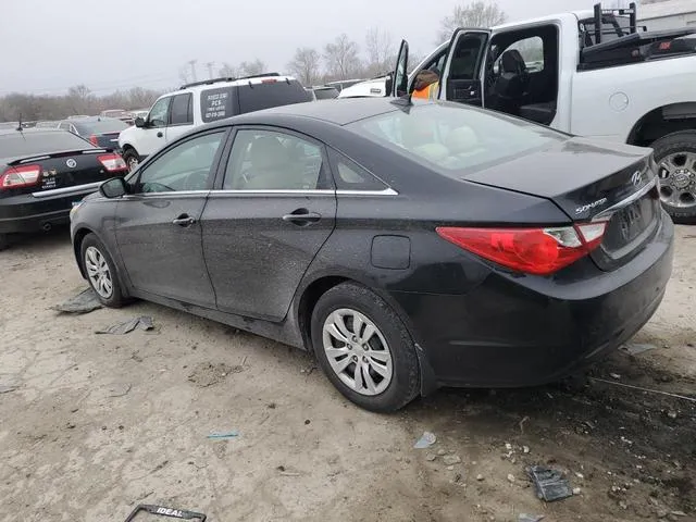 5NPEB4AC6CH454597 2012 2012 Hyundai Sonata- Gls 2