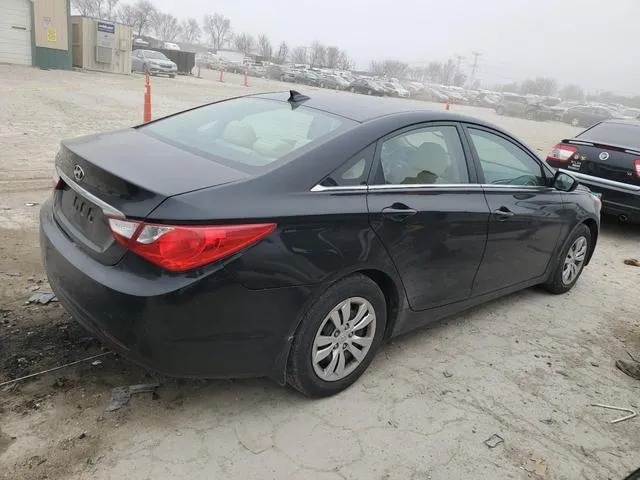 5NPEB4AC6CH454597 2012 2012 Hyundai Sonata- Gls 3