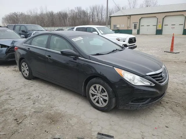 5NPEB4AC6CH454597 2012 2012 Hyundai Sonata- Gls 4