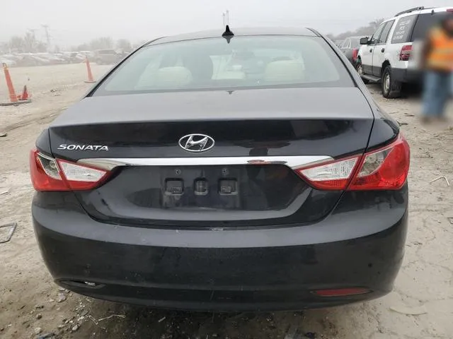 5NPEB4AC6CH454597 2012 2012 Hyundai Sonata- Gls 6