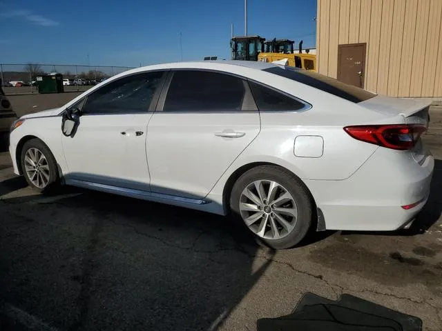 5NPE34AF9HH588776 2017 2017 Hyundai Sonata- Sport 2