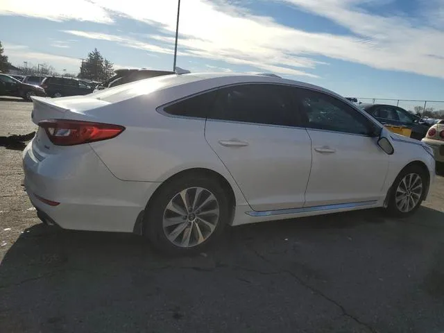 5NPE34AF9HH588776 2017 2017 Hyundai Sonata- Sport 3