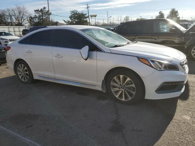 5NPE34AF9HH588776 2017 2017 Hyundai Sonata- Sport 4