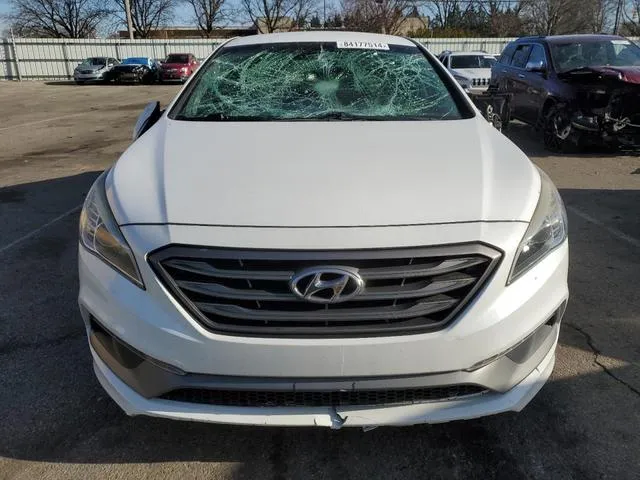 5NPE34AF9HH588776 2017 2017 Hyundai Sonata- Sport 5