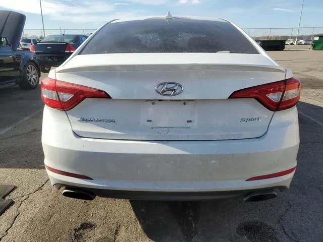 5NPE34AF9HH588776 2017 2017 Hyundai Sonata- Sport 6