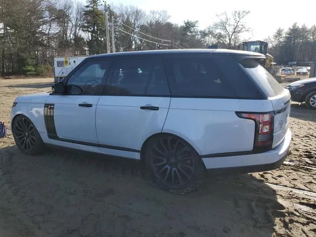 SALGS2FV2HA344760 2017 2017 Land Rover Range Rover- Hse 2