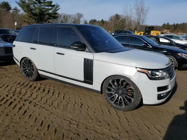 SALGS2FV2HA344760 2017 2017 Land Rover Range Rover- Hse 4