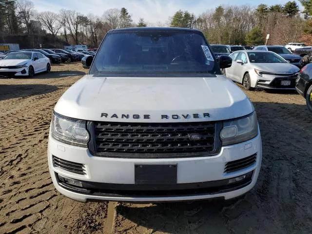 SALGS2FV2HA344760 2017 2017 Land Rover Range Rover- Hse 5