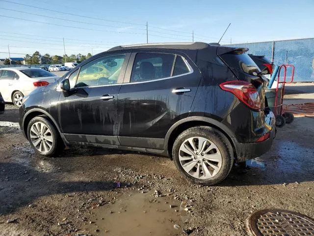 KL4CJASB0LB322347 2020 2020 Buick Encore- Preferred 2