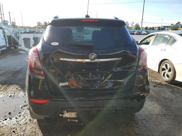 KL4CJASB0LB322347 2020 2020 Buick Encore- Preferred 6