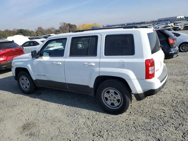 1C4NJRBB1ED835188 2014 2014 Jeep Patriot- Sport 2