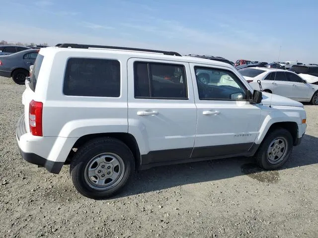 1C4NJRBB1ED835188 2014 2014 Jeep Patriot- Sport 3