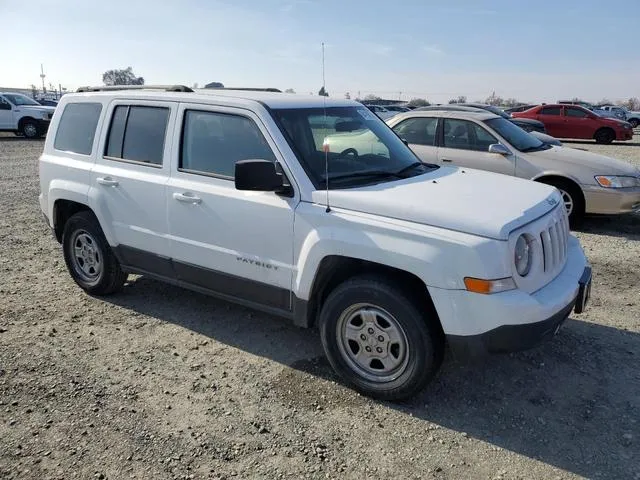 1C4NJRBB1ED835188 2014 2014 Jeep Patriot- Sport 4