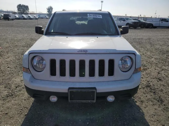 1C4NJRBB1ED835188 2014 2014 Jeep Patriot- Sport 5