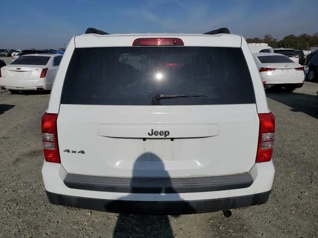 1C4NJRBB1ED835188 2014 2014 Jeep Patriot- Sport 6