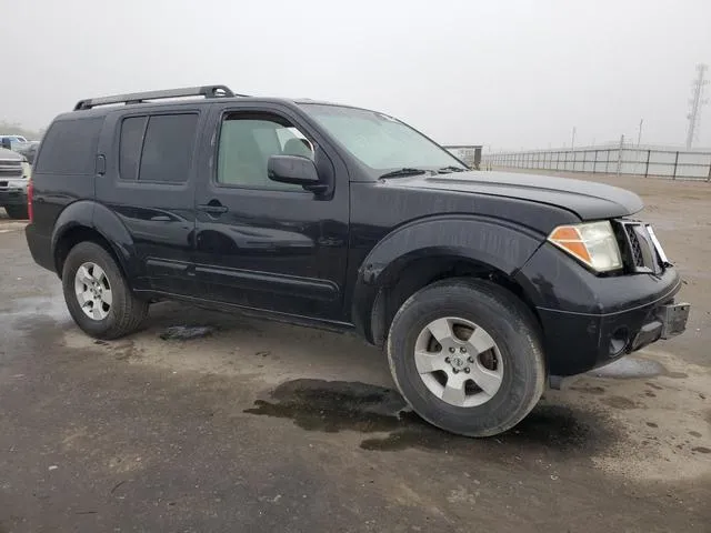 5N1AR18U06C634192 2006 2006 Nissan Pathfinder- LE 4