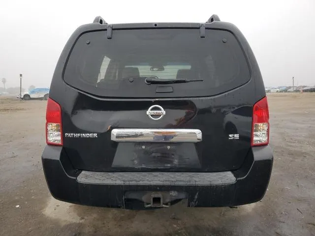 5N1AR18U06C634192 2006 2006 Nissan Pathfinder- LE 6