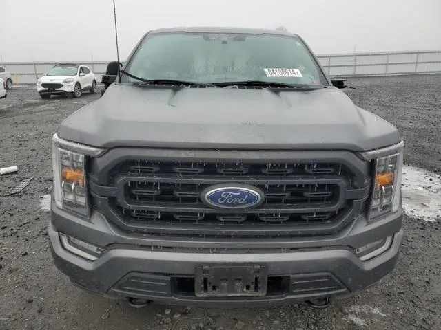 1FTFW1E86MFC81513 2021 2021 Ford F-150- Supercrew 5