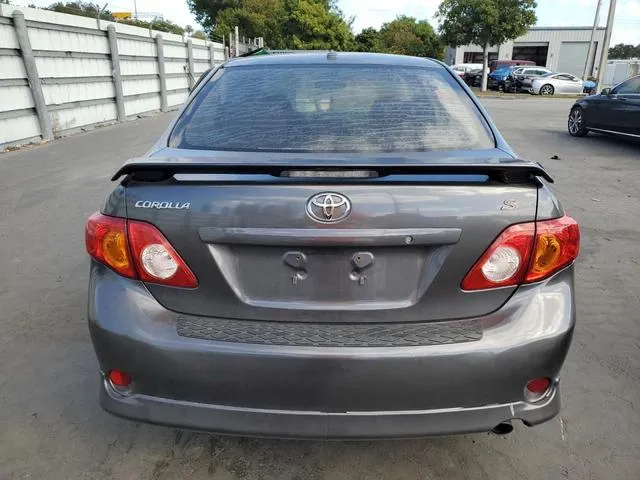 2T1BU4EE5AC473599 2010 2010 Toyota Corolla- Base 6