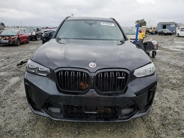 5YM13EC02P9R76895 2023 2023 BMW X3- M 5