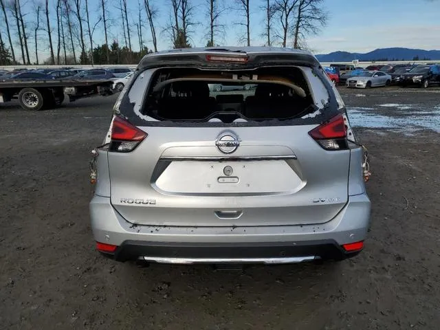 5N1AT2MV6KC752795 2019 2019 Nissan Rogue- S 6