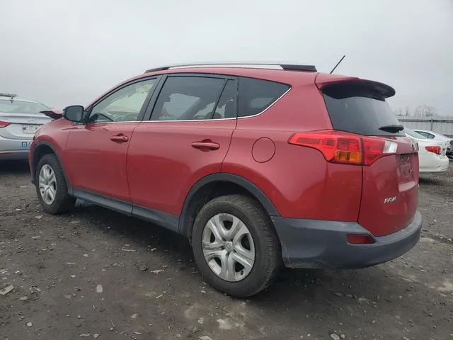 JTMZFREV6FJ025731 2015 2015 Toyota RAV4- LE 2