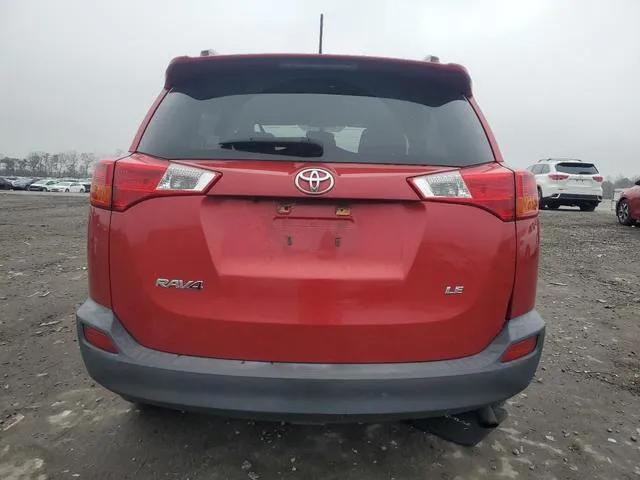 JTMZFREV6FJ025731 2015 2015 Toyota RAV4- LE 6