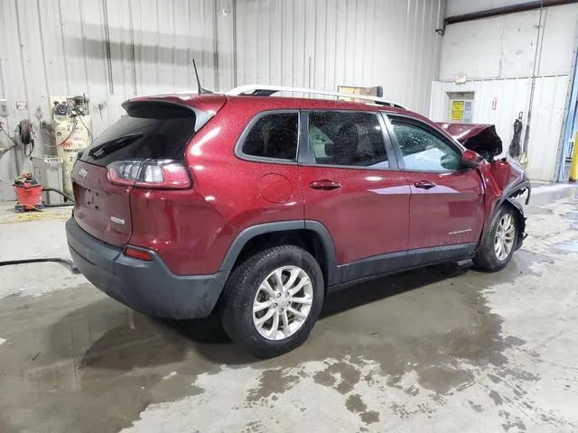 1C4PJMCB0LD617881 2020 2020 Jeep Cherokee- Latitude 3