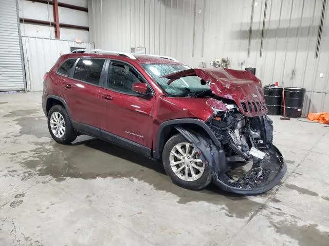 1C4PJMCB0LD617881 2020 2020 Jeep Cherokee- Latitude 4