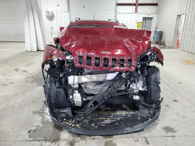 1C4PJMCB0LD617881 2020 2020 Jeep Cherokee- Latitude 5