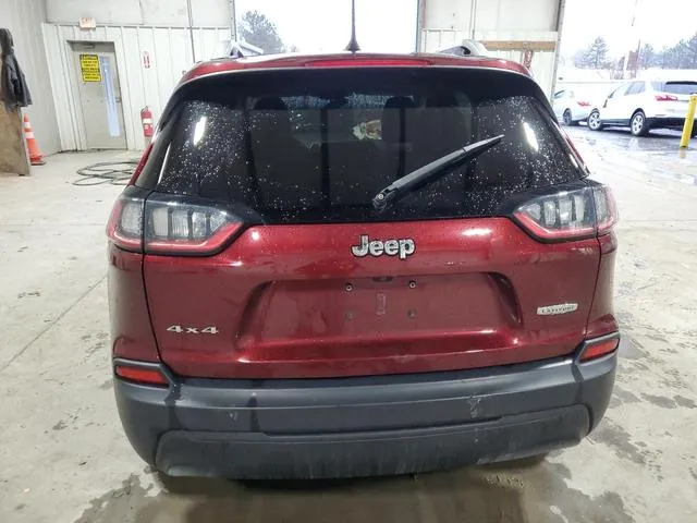 1C4PJMCB0LD617881 2020 2020 Jeep Cherokee- Latitude 6