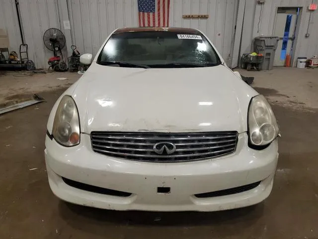 JNKCV54EX5M407615 2005 2005 Infiniti G35 5