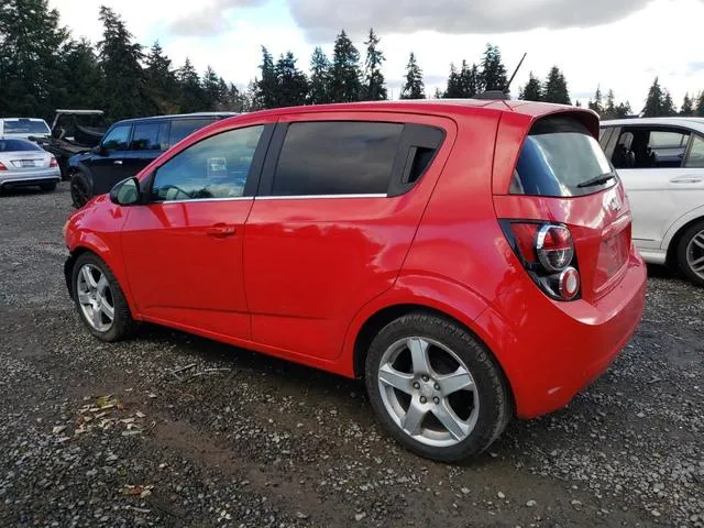 1G1JC6SB5G4174932 2016 2016 Chevrolet Sonic- LT 2