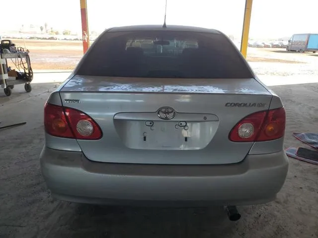 1NXBR32E44Z236976 2004 2004 Toyota Corolla- CE 6