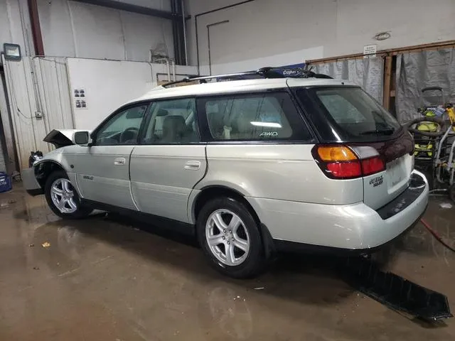 4S3BH806847628776 2004 2004 Subaru Legacy- Outback H6 3-0 L 2