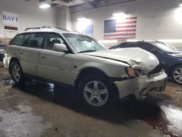 4S3BH806847628776 2004 2004 Subaru Legacy- Outback H6 3-0 L 4