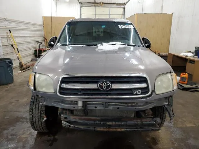 5TBRT34102S235641 2002 2002 Toyota Tundra- Access Cab 5