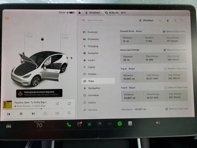 5YJYGDEF8LF037466 2020 2020 Tesla MODEL Y 9