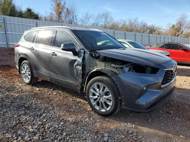 5TDKDRAH9PS027422 2023 2023 Toyota Highlander- L 4