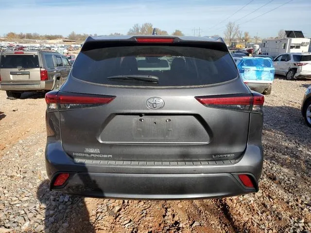 5TDKDRAH9PS027422 2023 2023 Toyota Highlander- L 6