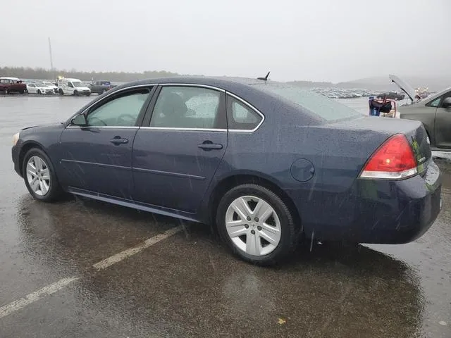 2G1WA5EK3B1152711 2011 2011 Chevrolet Impala- LS 2